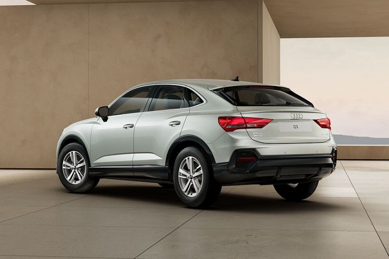 Audi Q3 третьего поколения: новые официальные фотографии