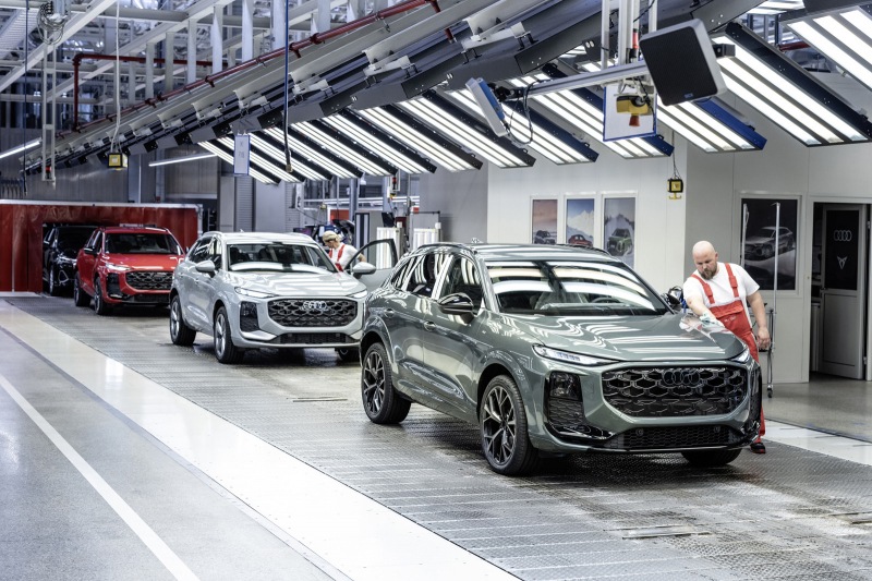 Audi решает продлить производство автомобилей с двигателем внутреннего сгорания как минимум на следующее десятилетие