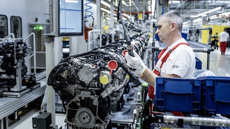 Audi решает продлить производство автомобилей с двигателем внутреннего сгорания как минимум на следующее десятилетие