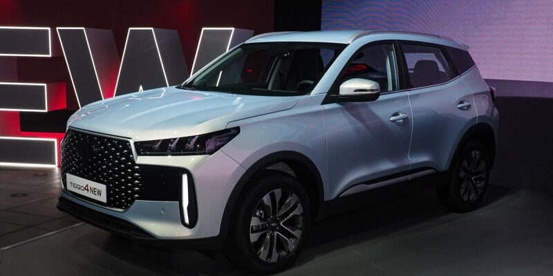 Авторынок РФ в мае: спад продолжается, в список бестселлеров вошёл Chery Tiggo 4