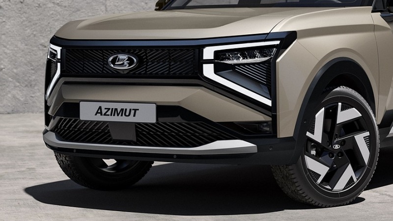 АВТОВАЗ запускает новинку на базе Весты: дебютирует кроссовер Lada Azimut