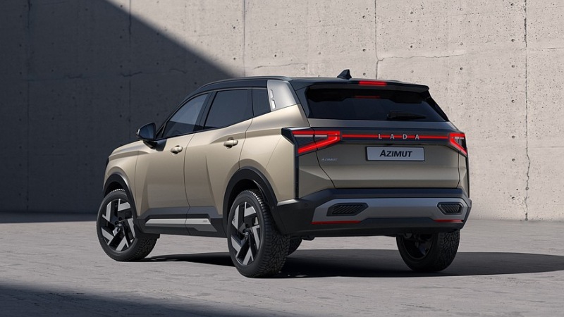 АВТОВАЗ запускает новинку на базе Весты: дебютирует кроссовер Lada Azimut