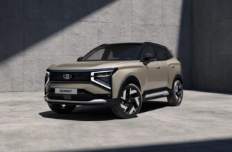АВТОВАЗ представил новинку на базе Vesta: дебютировал кроссовер Lada Azimut
