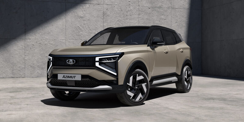 АВТОВАЗ представил новинку на базе Vesta: дебютировал кроссовер Lada Azimut