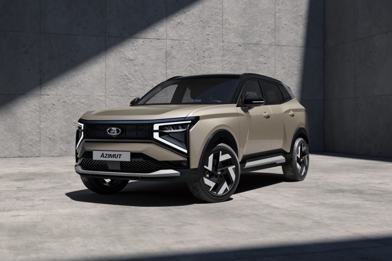 АВТОВАЗ запускает новинку на базе Весты: дебютирует кроссовер Lada Azimut