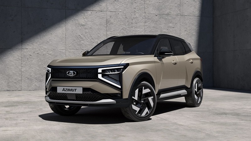 АВТОВАЗ запускает новинку на базе Весты: дебютирует кроссовер Lada Azimut