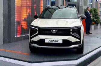 АвтоВАЗ презентовал свой новый кроссовер Azimut. Первый обзор