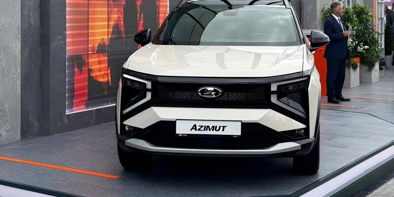 АвтоВАЗ презентовал свой новый кроссовер Azimut. Первый обзор