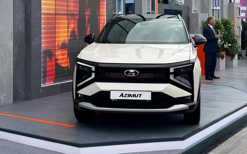 АвтоВАЗ выводит на рынок новый кроссовер Azimut. Первый обзор