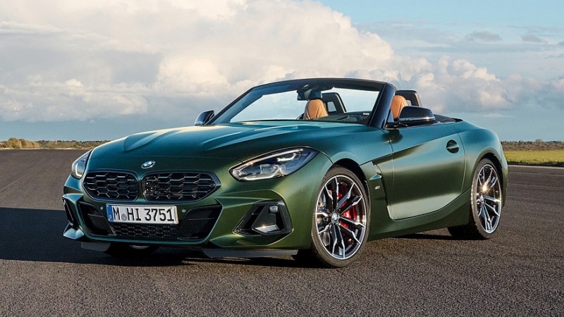 BMW продлит срок службы существующего спорткара Z4