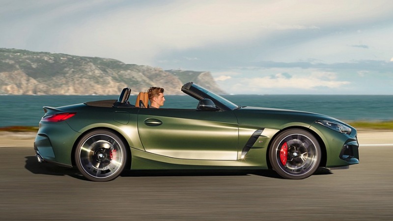 BMW продлит срок службы существующего спорткара Z4