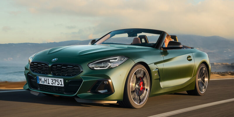 BMW продлит срок жизни актуального спорткара Z4