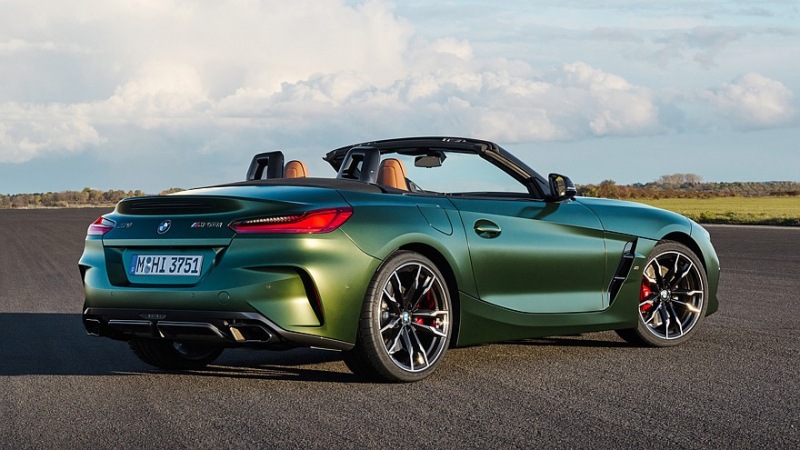 BMW продлит срок службы существующего спорткара Z4