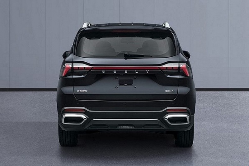 В России стартовал выпуск большого кроссовера Geely Okavango: обновленный дизайн и новые двигатели