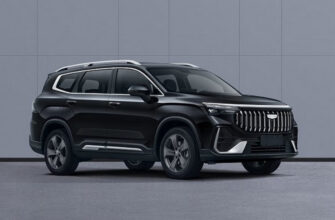 Большой кроссовер Geely Okavango, который доступен в России: рестайлинг и новый мотор