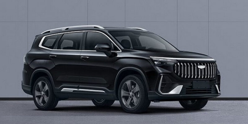 Большой кроссовер Geely Okavango, который доступен в России: рестайлинг и новый мотор