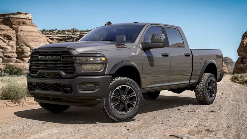 Две новые версии большого пикапа Ram Heavy Duty