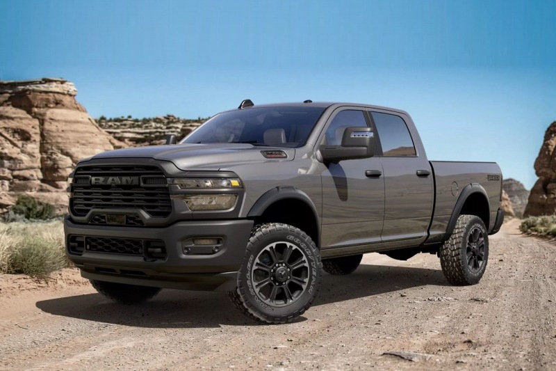 Две новые версии большого пикапа Ram Heavy Duty