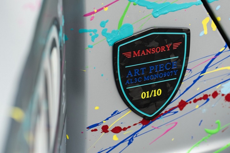 Чернила, бороды и деньги: Mansory снова «режет» G-Class и раскрашивает его в стиле поп-арт