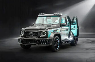 Брызги, усы и доллары: Mansory опять «порезала» G-класс и раскрасила его в стиле поп-арт