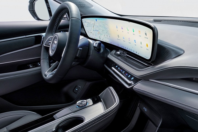 Buick представляет обновленный кроссовер Electra E5