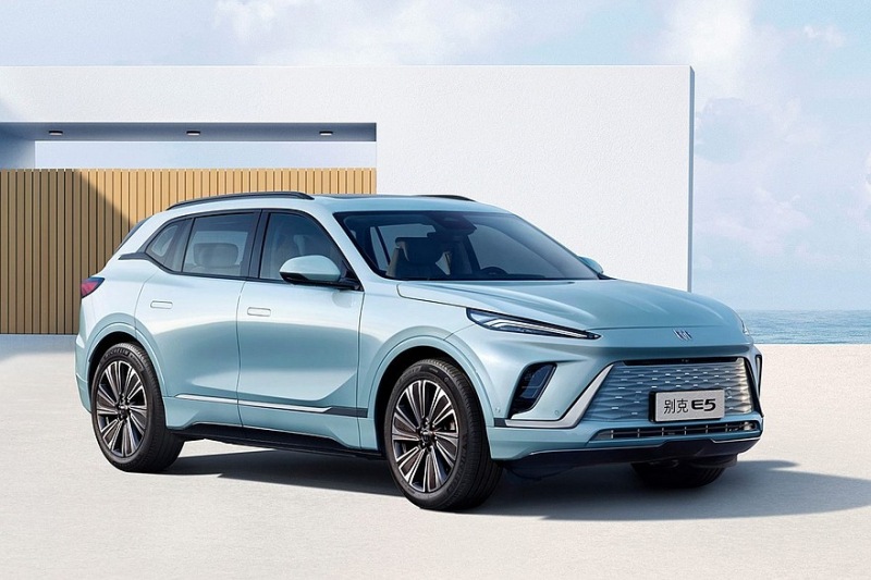 Buick представляет обновленный кроссовер Electra E5