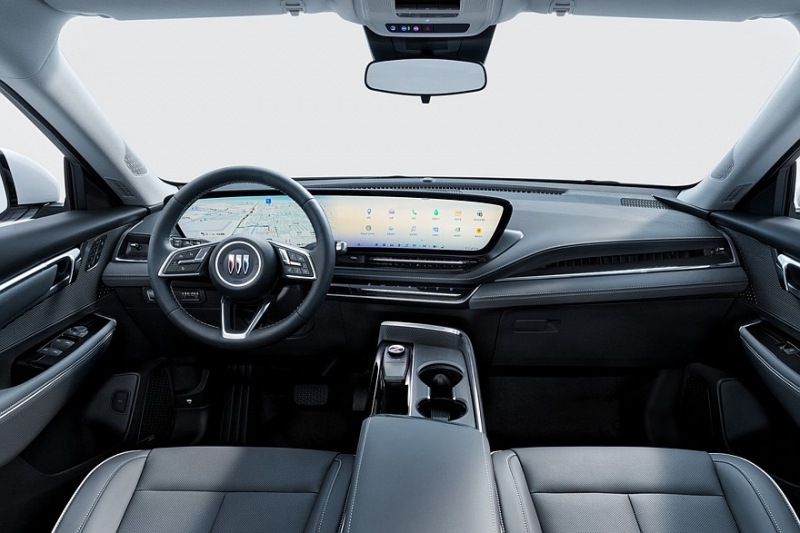 Buick представляет обновленный кроссовер Electra E5