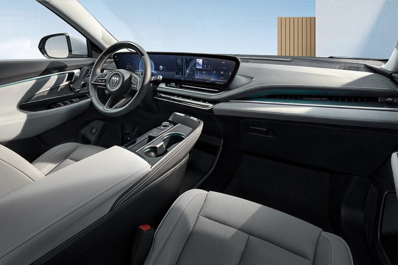 Buick представляет обновленный кроссовер Electra E5