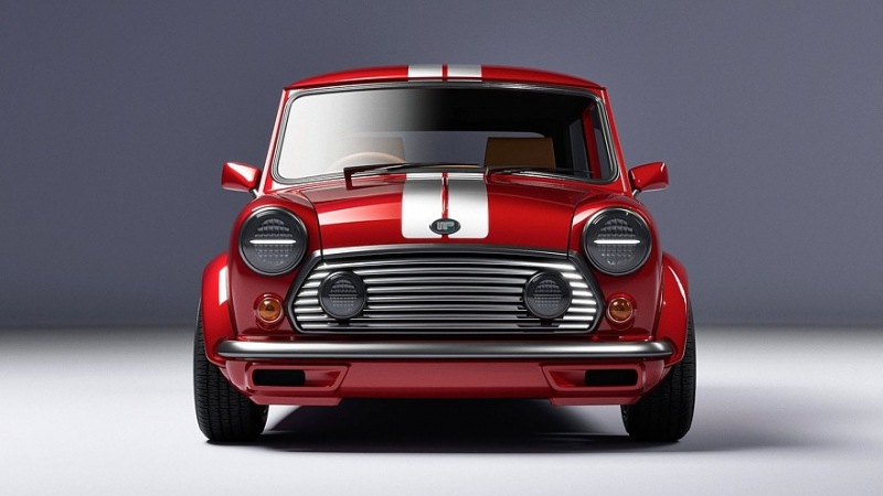 Бывший главный дизайнер Jaguar создает крутой рестомод на основе классического Mini