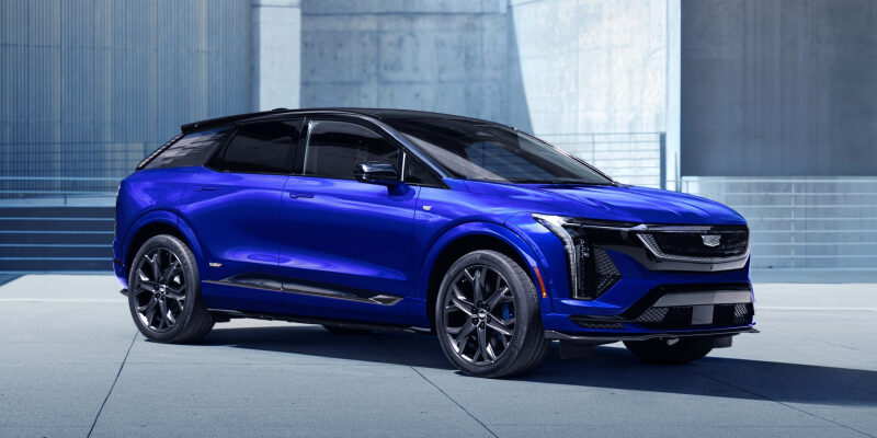 Cadillac Optiq-V: двухмоторная топ-версия, которой Китай оказался недостоин