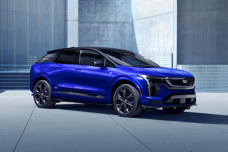 Cadillac Optiq-V: двухмоторная модель премиум-класса, которую Китай не заслуживает