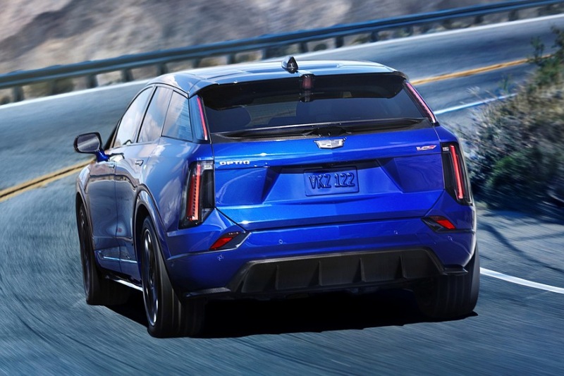 Cadillac Optiq-V: двухмоторная модель премиум-класса, которую Китай не заслуживает