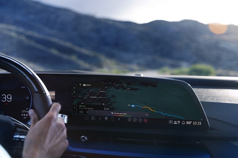 Cadillac Optiq-V: двухмоторная модель премиум-класса, которую Китай не заслуживает