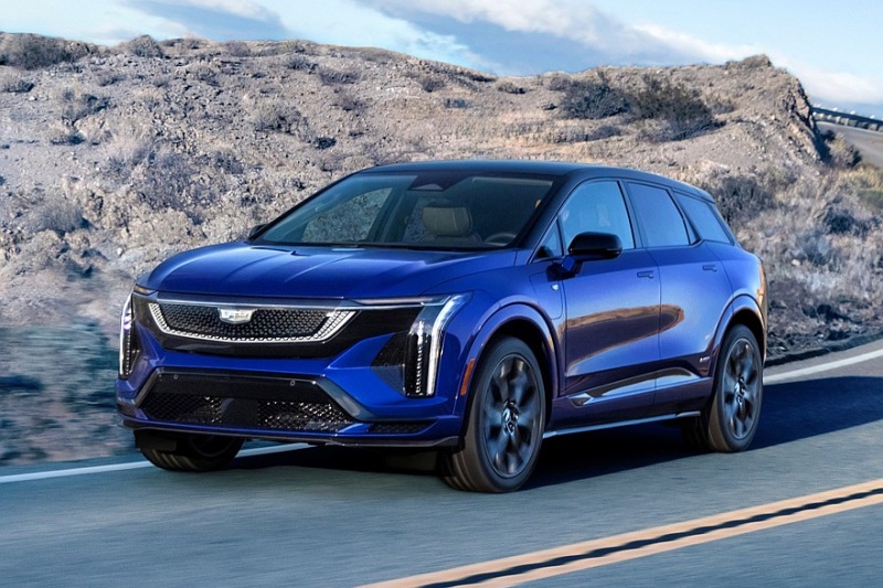 Cadillac Optiq-V: двухмоторная модель премиум-класса, которую Китай не заслуживает