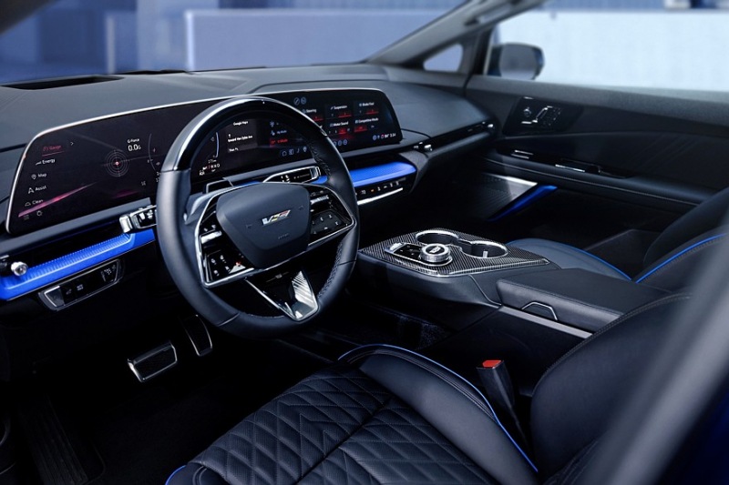 Cadillac Optiq-V: двухмоторная модель премиум-класса, которую Китай не заслуживает