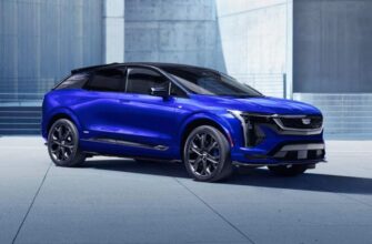 Cadillac представил заряженный кроссовер Optiq-V. При чем тут Tesla
