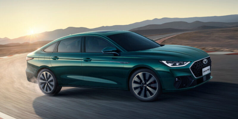 Chery Arrizo 8 Pro: новый мотор и оригинальный облик, на подходе ещё более мощная версия