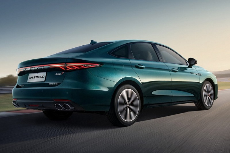 Chery Arrizo 8 Pro: новый двигатель, новый внешний вид, скоро появится более мощная версия