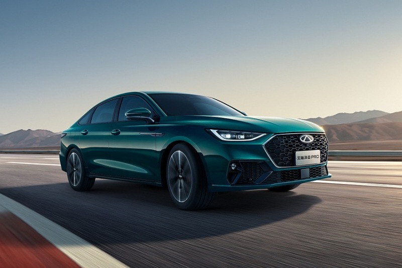 Chery Arrizo 8 Pro: новый двигатель, новый внешний вид, скоро появится более мощная версия