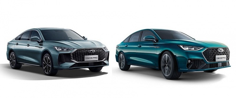 Chery Arrizo 8 Pro: новый двигатель, новый внешний вид, скоро появится более мощная версия