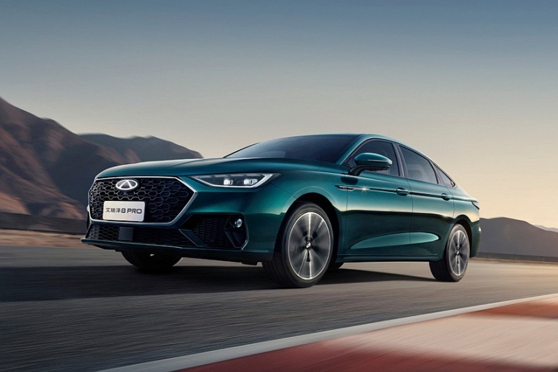 Chery Arrizo 8 Pro: новый двигатель, новый внешний вид, скоро появится более мощная версия