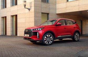 Chery Tiggo 4 получил в России новую базовую версию с механикой