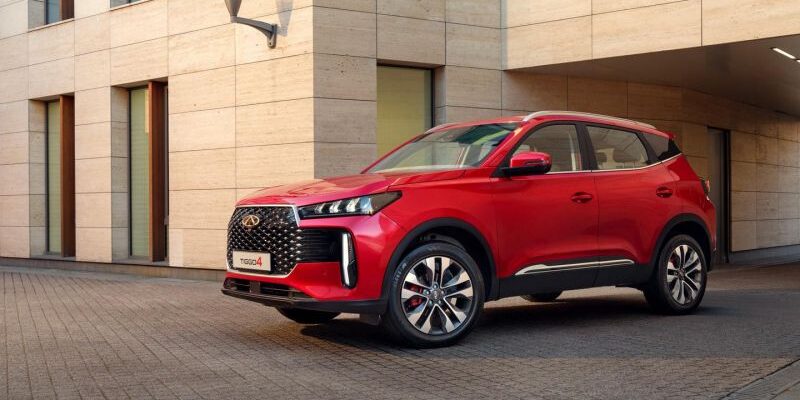 Chery Tiggo 4 получил в России новую базовую версию с механикой