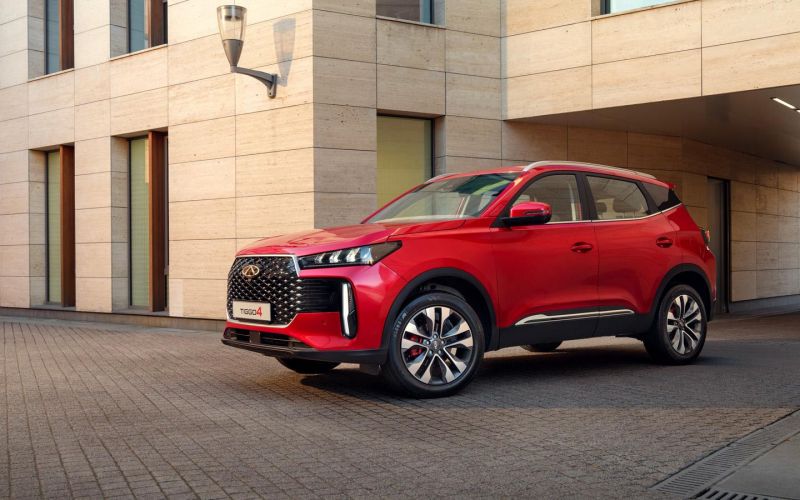 Chery Tiggo 4 запускает новую базовую версию с механикой в ​​России