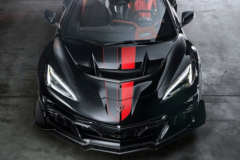 Chevrolet Corvette ZR1X: совершенно новая полноприводная гибридная топовая версия мощностью 1267 лошадиных сил