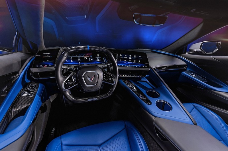 Chevrolet Corvette ZR1X: совершенно новая полноприводная гибридная топовая версия мощностью 1267 лошадиных сил