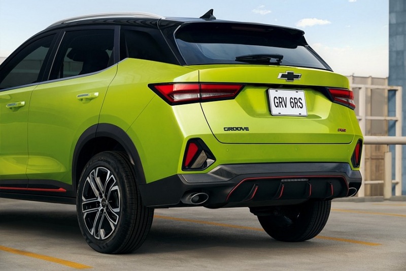 «Китайский» Chevrolet Groove был заменен, а Wuling был заменен на Baojun