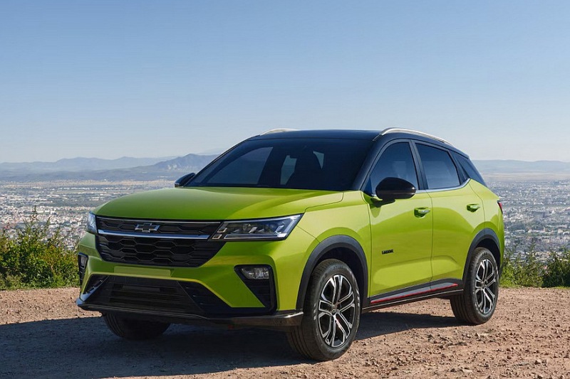 «Китайский» Chevrolet Groove был заменен, а Wuling был заменен на Baojun