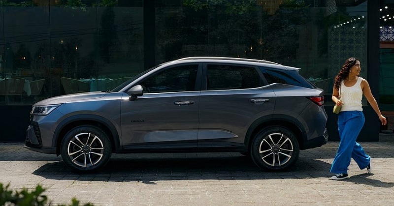 «Китайский» Chevrolet Groove был заменен, а Wuling был заменен на Baojun