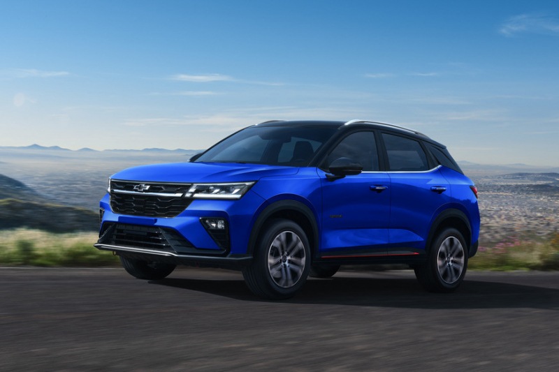 «Китайский» Chevrolet Groove был заменен, а Wuling был заменен на Baojun